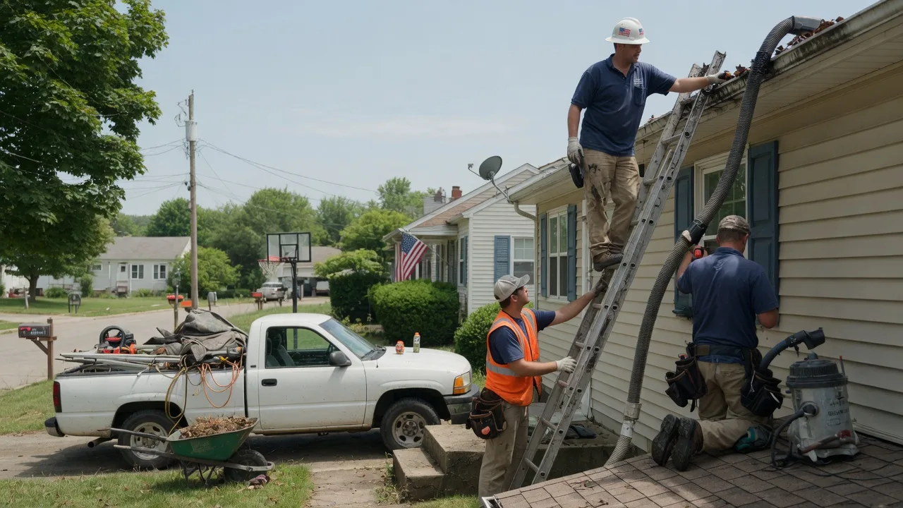 Gutter Installation in Florence, KY near me